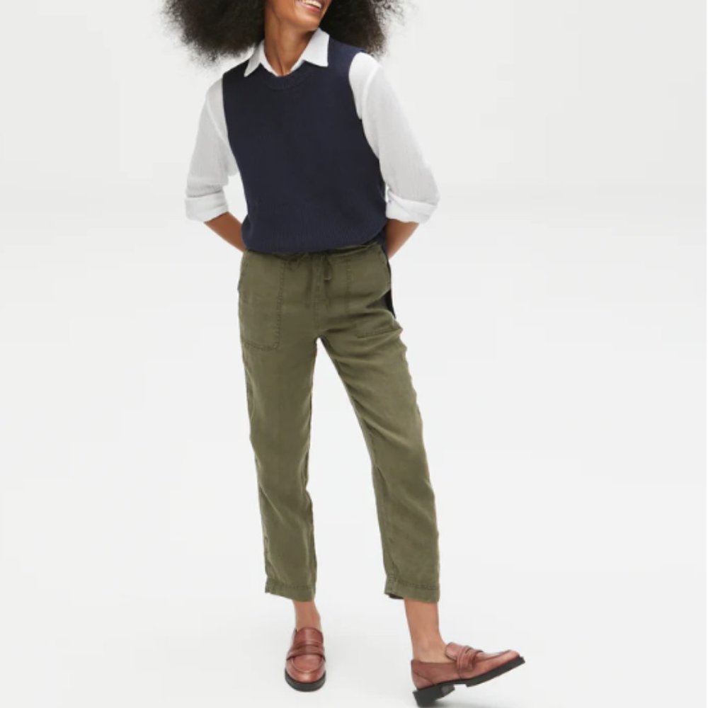 SOLD Michael Stars Linen Pant size Medium